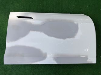 Tesla Model S Right Passenger Side Front Door Puerta Derecha Pasajera Delantera 2021 2022 2023 2024 2025
