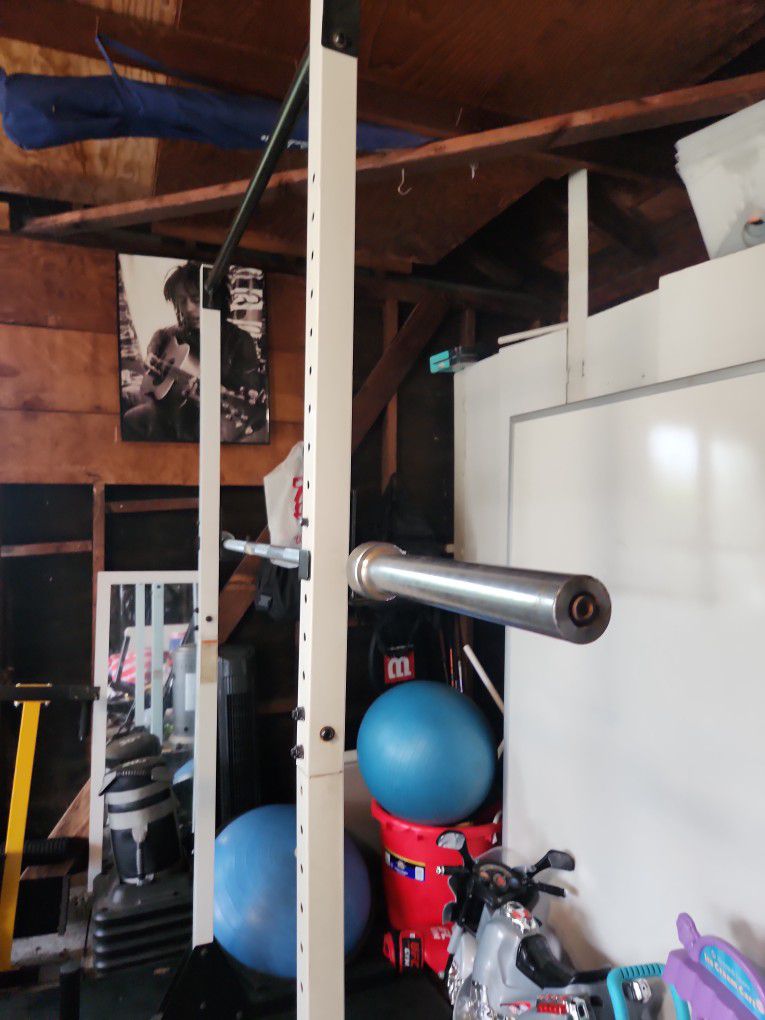 Squat Rack For Sale (Barbell Not Included) 