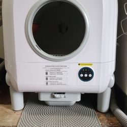 AUTOMATIC LITTER BOX