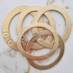 😍  D&G brass BANGLES  😍
