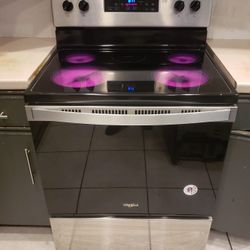 Whirlpool Electric Stove 