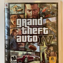 Grand Theft Auto 4 Ps3