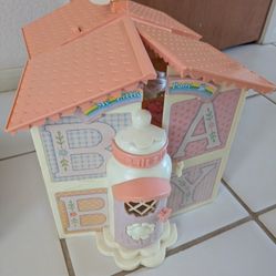 Vintage My Little Pony Lot (G1) – Nursery + Collector’s Case + Ponies