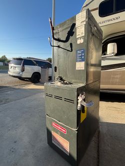 3.5 tons GOODMAN furnace & coil (410)