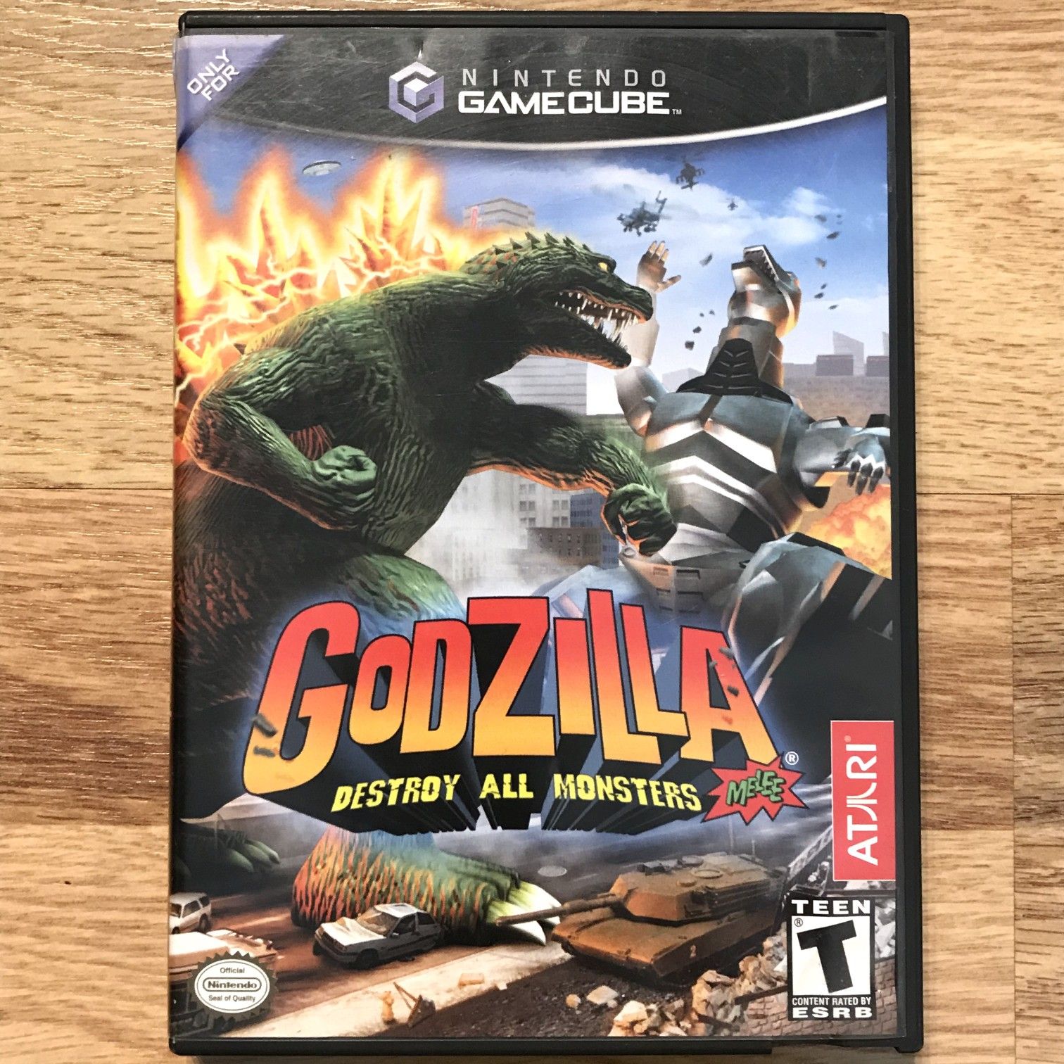 Godzilla: Destroy All Monsters Melee GameCube Game