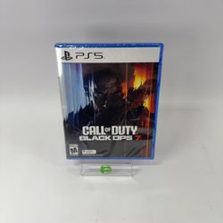 New Call Of Duty: Black Ops 7 (Sony PlayStation 5 PS5, 2025)