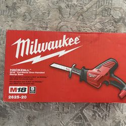 Milwaukee M18 Hackzall Took 