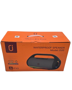 Bocina Bluetooth Impermeable D20 con Luces LED RGB / Waterproof Speaker