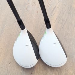 Matching TaylorMade RBZ Rocket Ball Hybrids