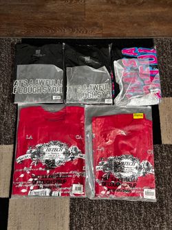 Awful lot of cough syrup shirt’s 👕
