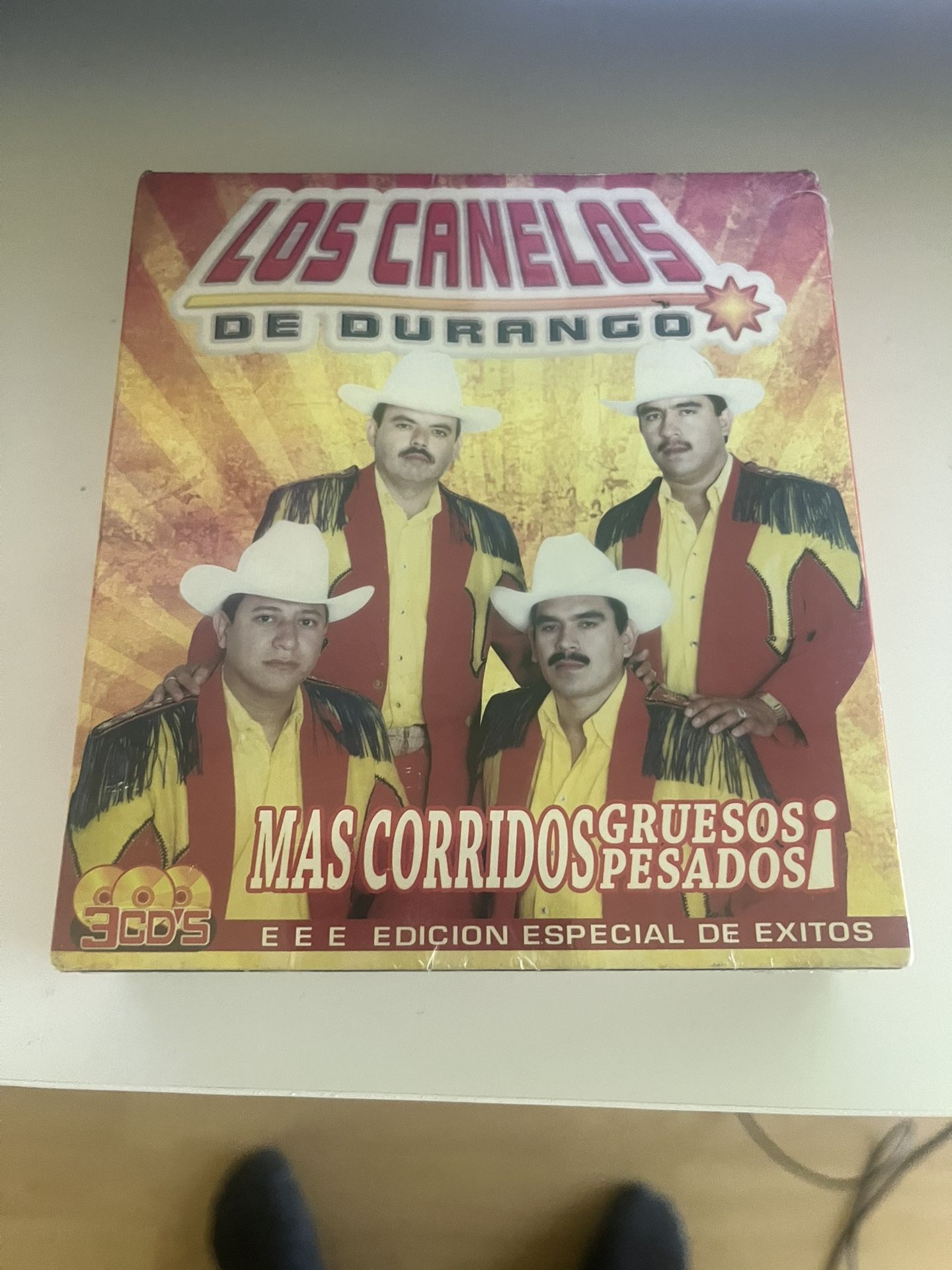 Los Canelos De Durango 3Cd Pack