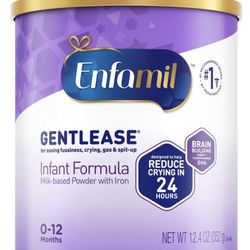 UNOPENED ENFAMIL GENTLEASE 