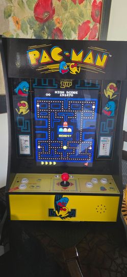 Pac man 1up video game