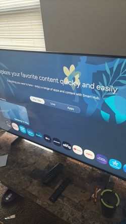 50 inch Samsung TV