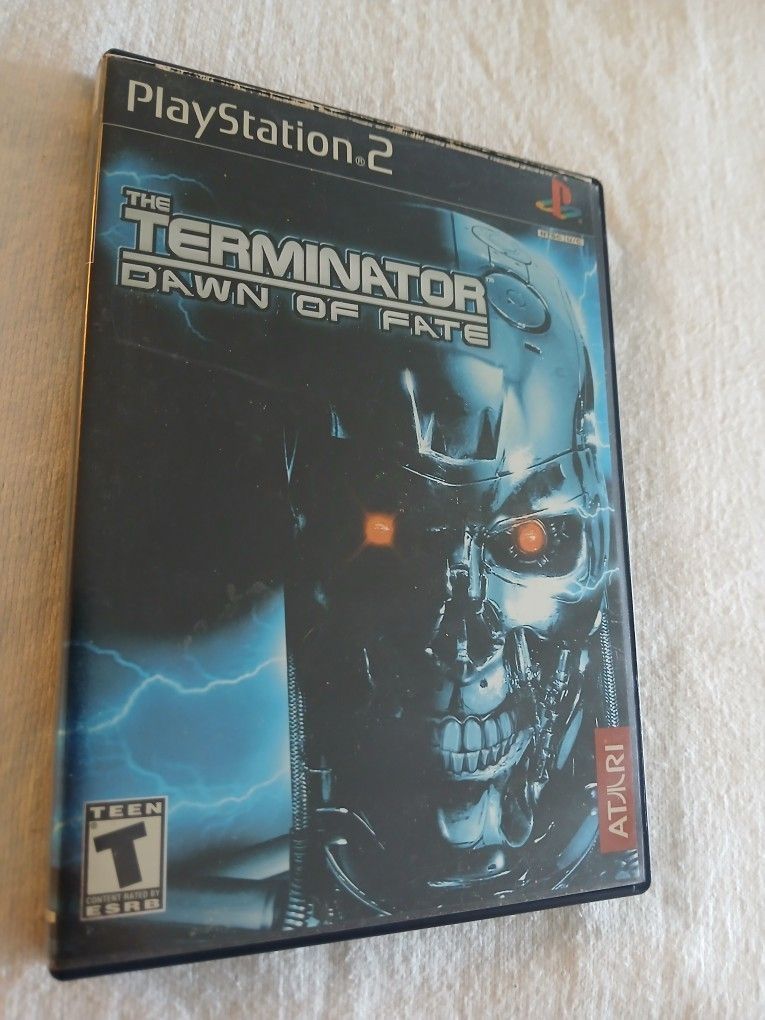 The Terminator Dawn Of Fate PS2
