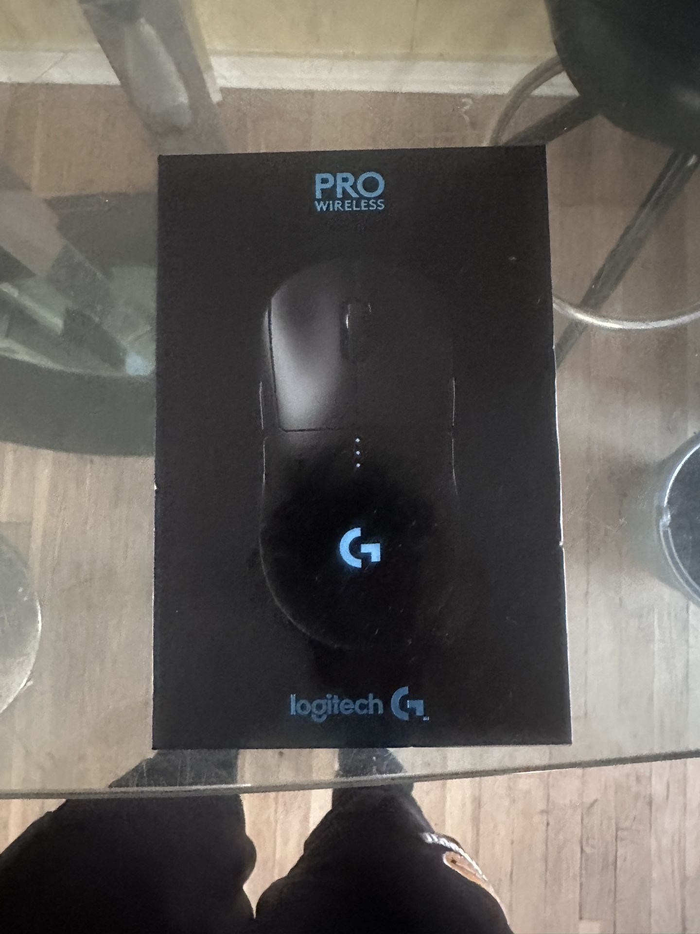 Pro Logitech Wireless Mouse black