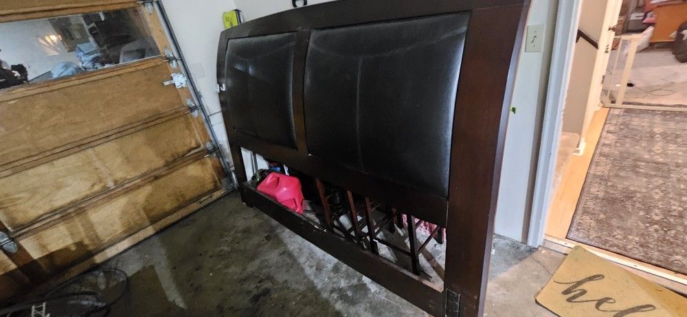 Free King Size Headboard And Frame
