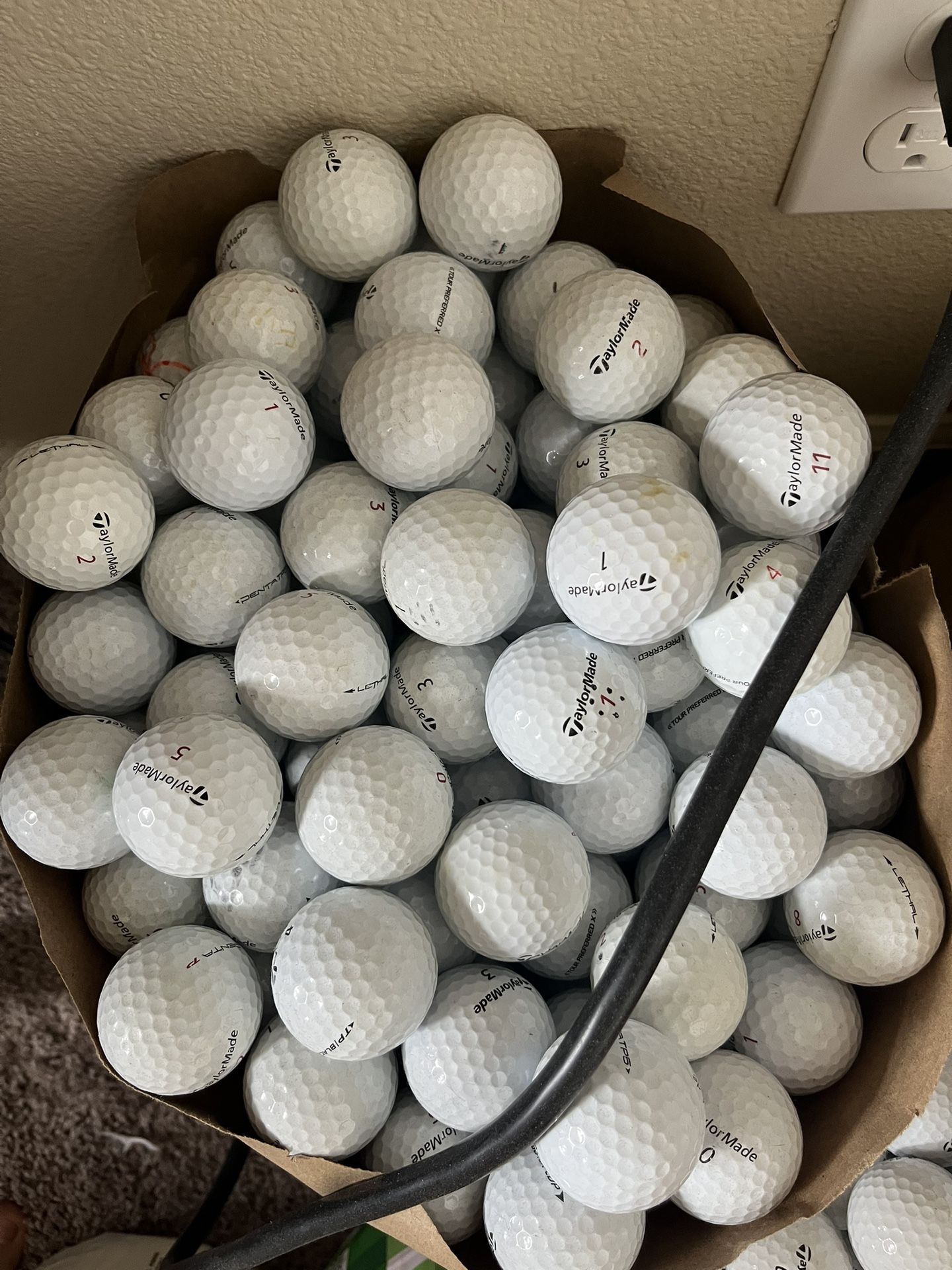 Taylormade Urethane Tour Golf Balls