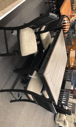 Zykeira 💰Tyler Creek Black/Gray Counter Height Set