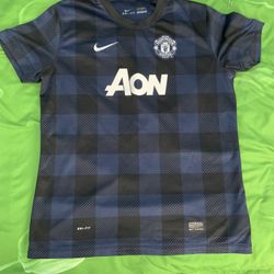 Man United Jersey Authentic
