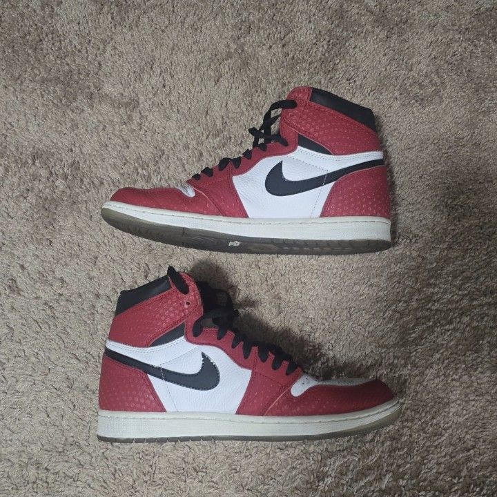 Marvel X Jordan 1 Retro High Og Orgin Story