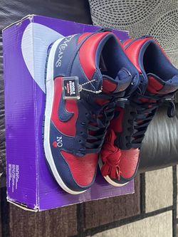 SUPREME NIKE AIR FORCES MODEL BY ANY MEANS