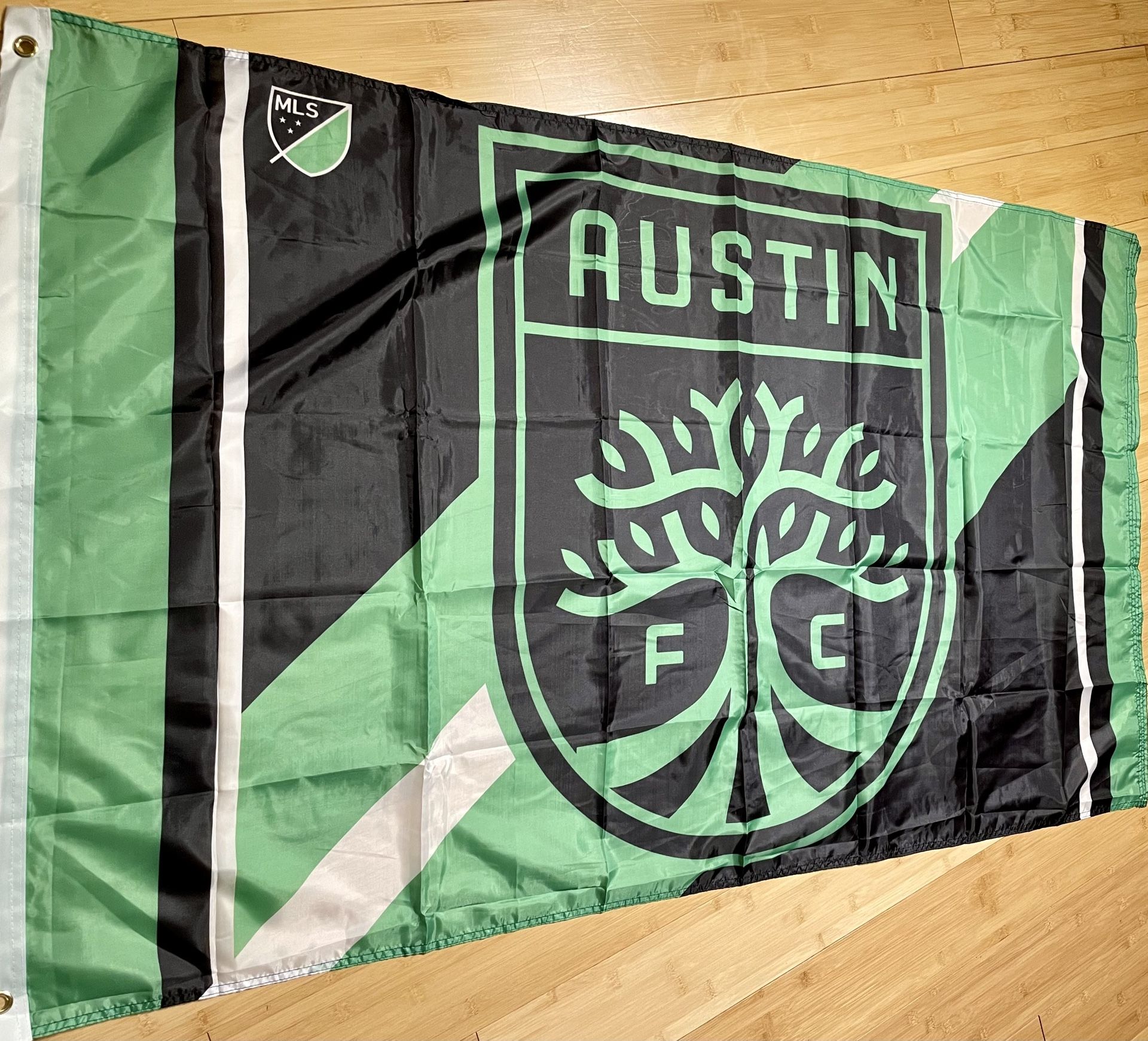 Austin FC Soccer Flag 3x5 Feet