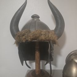 Full Size Viking Helmet  And 3 Littles Collection
