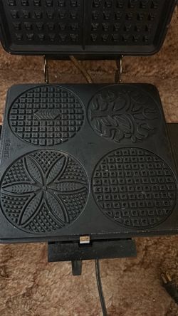 Waffle/pancake maker