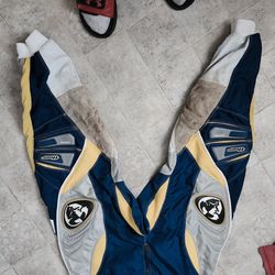 vintage Motocross pants Thor