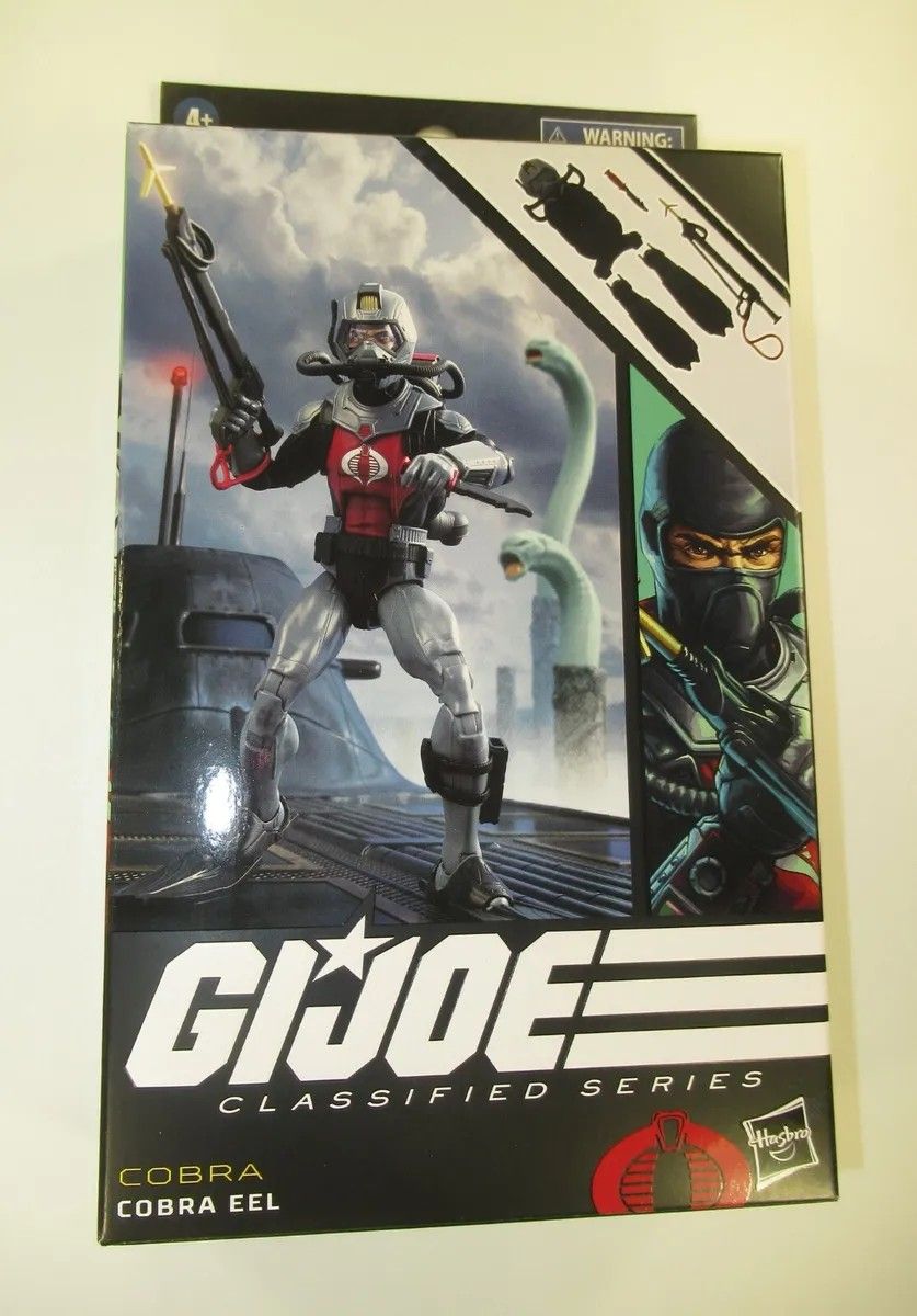 Gi Joe Classified Amazon Exclusive Cobra EEL