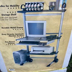 New computer desk