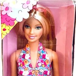 Mattel  Vintage NIB  Barbie Beach Fun Collectable Doll