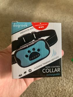 Dogrook bark control collar rechargeable