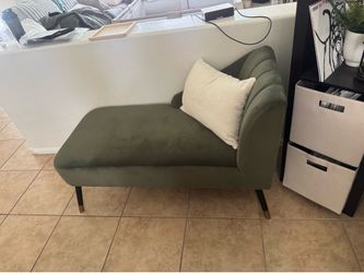 Green Chaise Chair