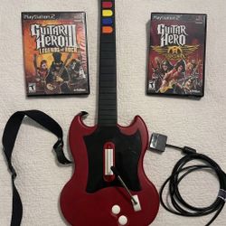 PlayStation 2 Guitar Hero Bundle 