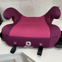Booster car seat like new
