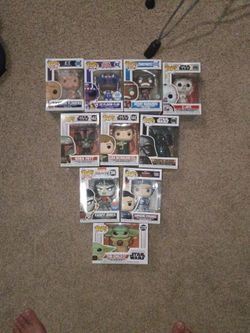Funko pops
