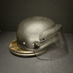 RBR Ballistic 3A (IIIA) Helmet (Size Medium) Made In USA Removable Face Shield