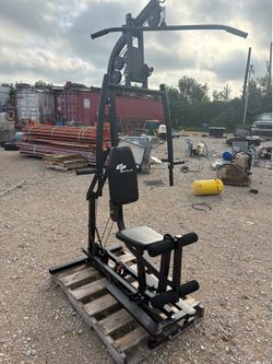 Go plus workout tower