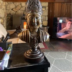 Tibet Buddha 20”x10”. Great Condition 