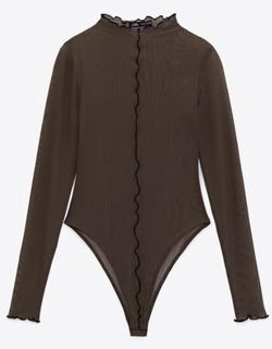 Zara sheer bodysuit