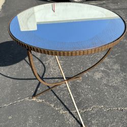 Crate & Barrel Jules Accent Table