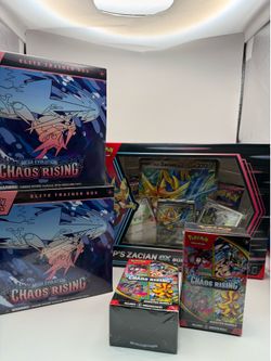 Pokémon Chaos Rising Sealed Products