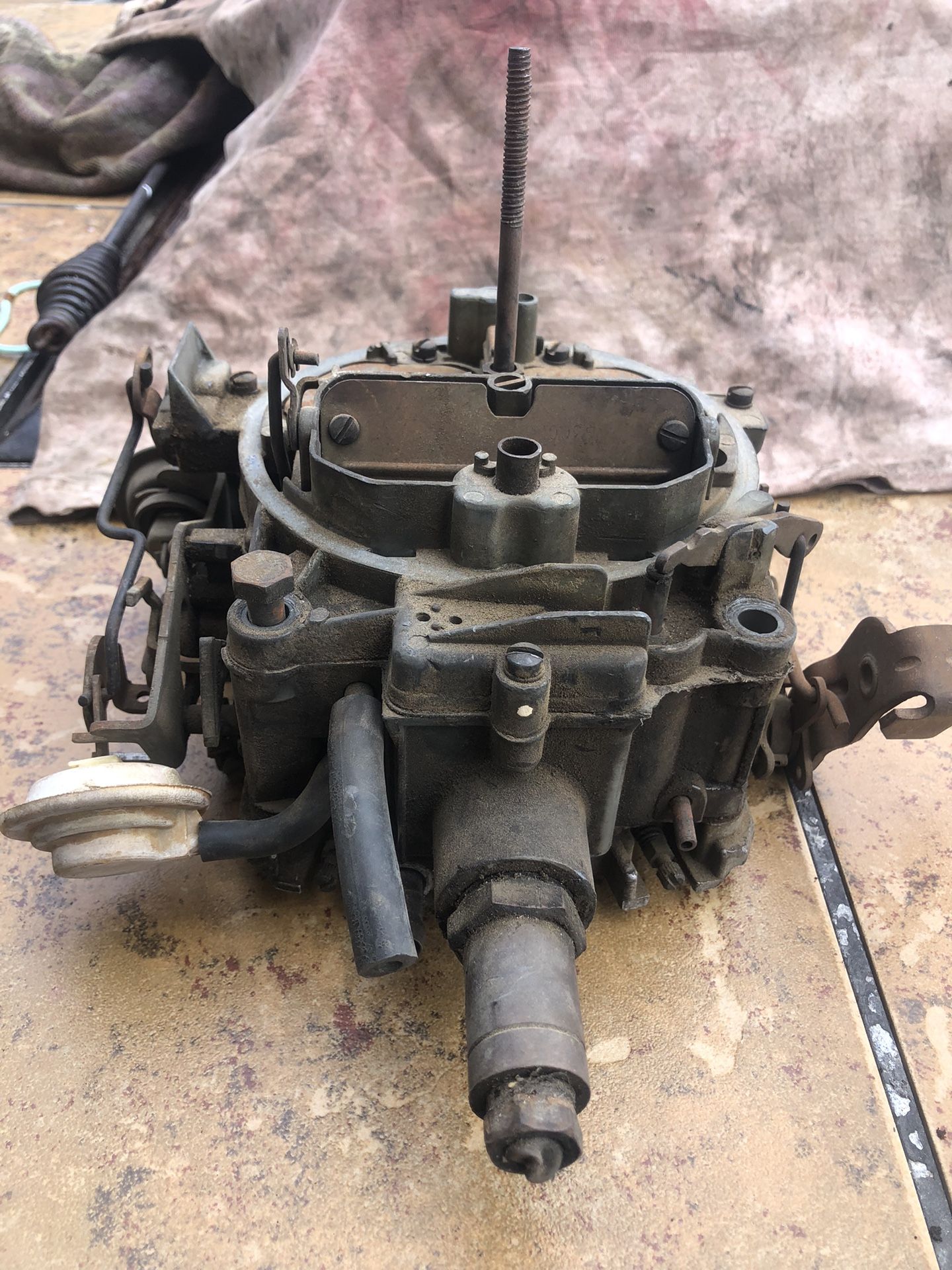 Quadrajet Carb