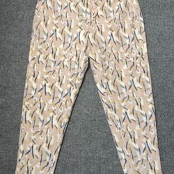 The North Face Womens XL/1X Plus Alpine Polartec 100 Fleece Pants Pink Moss NEW