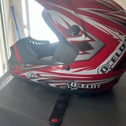 Ocelot Motorcycle Helmet