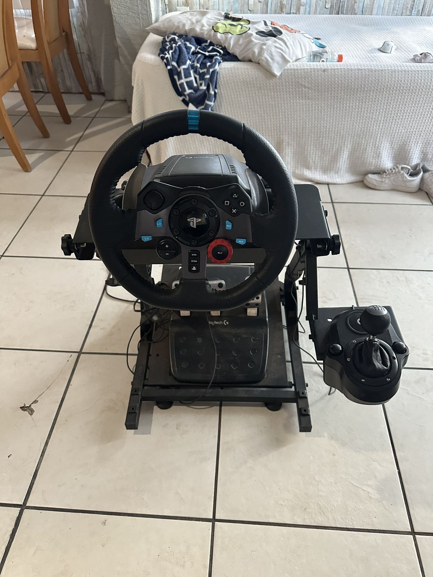 Logitech G29 Steering Wheel With Stand