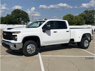 2025 Chevrolet 3500 Silverado Drw Crew Cab
