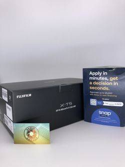 Fujifilm X-T5 With 16-50 F4 Lens For Limited Time Only At Downey Camera